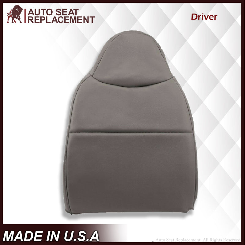 2008 2009 2010 Ford F250 F350 Super Duty XL Work Truck Bottom Seat Covers in Medium Stone Gray - Auto Seat Replacement