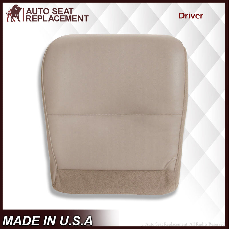 2008 2009 2010 Ford F250 F350 Super Duty XL Work Truck Bottom Seat Covers in Medium Parchment Tan - Auto Seat Replacement