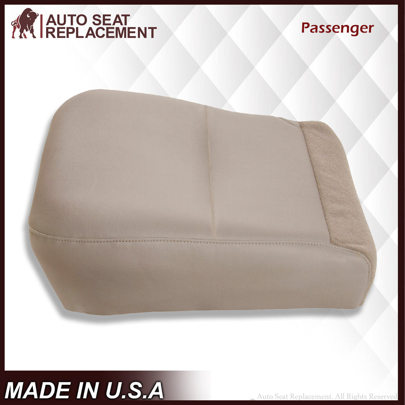 2008 2009 2010 Ford F250 F350 Super Duty XL Work Truck Bottom Seat Covers in Medium Parchment Tan - Auto Seat Replacement