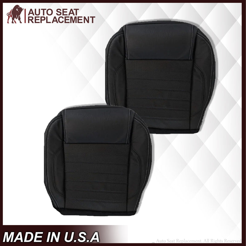 2010 2011 2012 2013 2014 Ford Mustang GT Convertible in Charcoal Black "Black" : Choose From Variation - Auto Seat Replacement