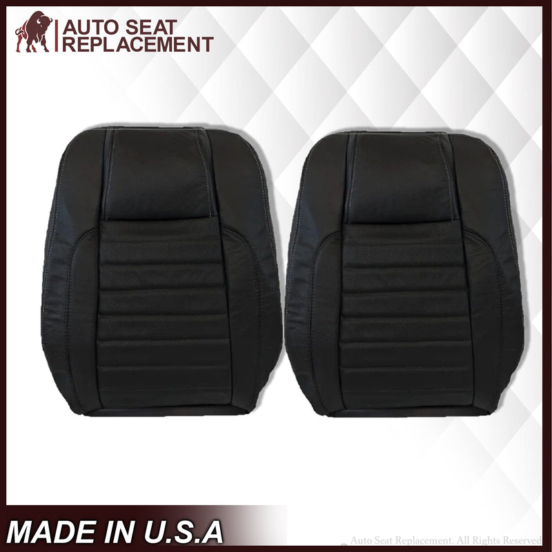 2010 2011 2012 2013 2014 Ford Mustang GT Convertible in Charcoal Black "Black" : Choose From Variation - Auto Seat Replacement