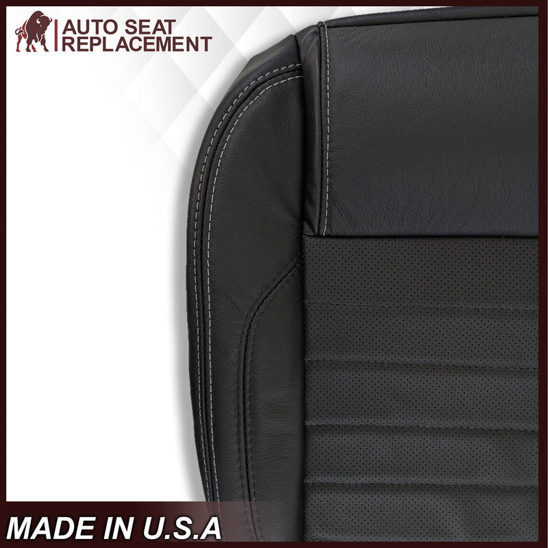 2010 2011 2012 2013 2014 Ford Mustang GT Convertible in Charcoal Black "Black" : Choose From Variation - Auto Seat Replacement