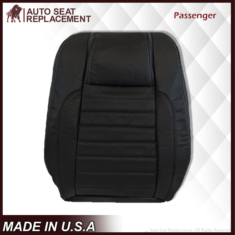 2010 2011 2012 2013 2014 Ford Mustang GT Convertible in Charcoal Black "Black" : Choose From Variation - Auto Seat Replacement