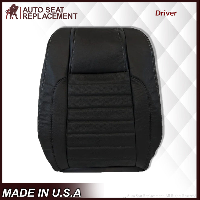 2010 2011 2012 2013 2014 Ford Mustang GT Convertible in Charcoal Black "Black" : Choose From Variation - Auto Seat Replacement