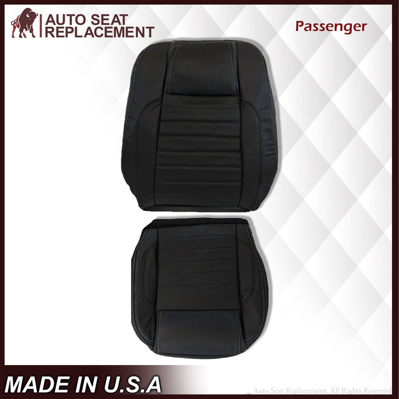 2010 2011 2012 2013 2014 Ford Mustang GT Convertible in Charcoal Black "Black" : Choose From Variation - Auto Seat Replacement
