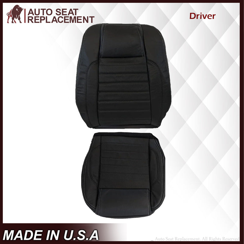 2010 2011 2012 2013 2014 Ford Mustang GT Convertible in Charcoal Black "Black" : Choose From Variation - Auto Seat Replacement