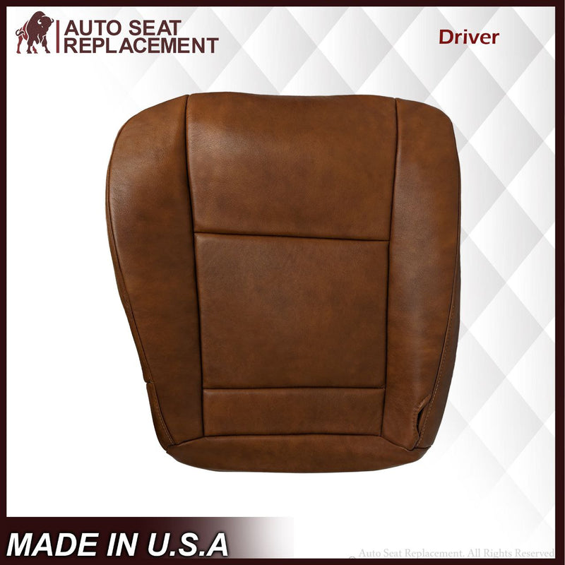 2002-2007 Ford F250 F350 King Ranch Replacement Genuine Leather OR Vinyl Front Seat Covers - Auto Seat Replacement