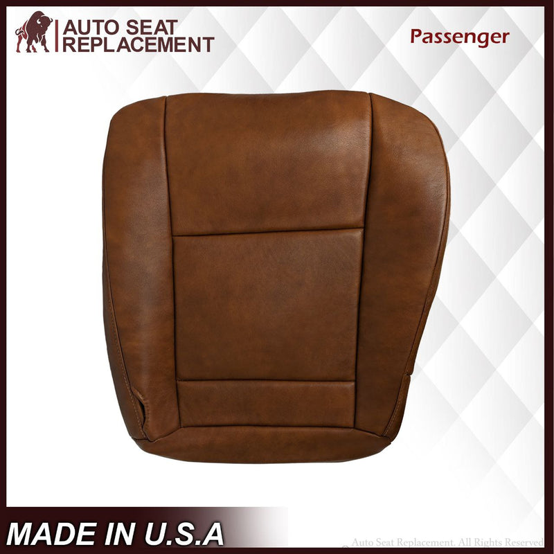 2002-2007 Ford F250 F350 King Ranch Replacement Genuine Leather OR Vinyl Front Seat Covers - Auto Seat Replacement