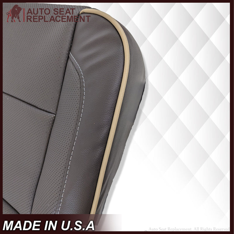 2014-2018 Chevy Silverado High Country Perforated Bottom Seat Cover in Vinyl - Auto Seat Replacement