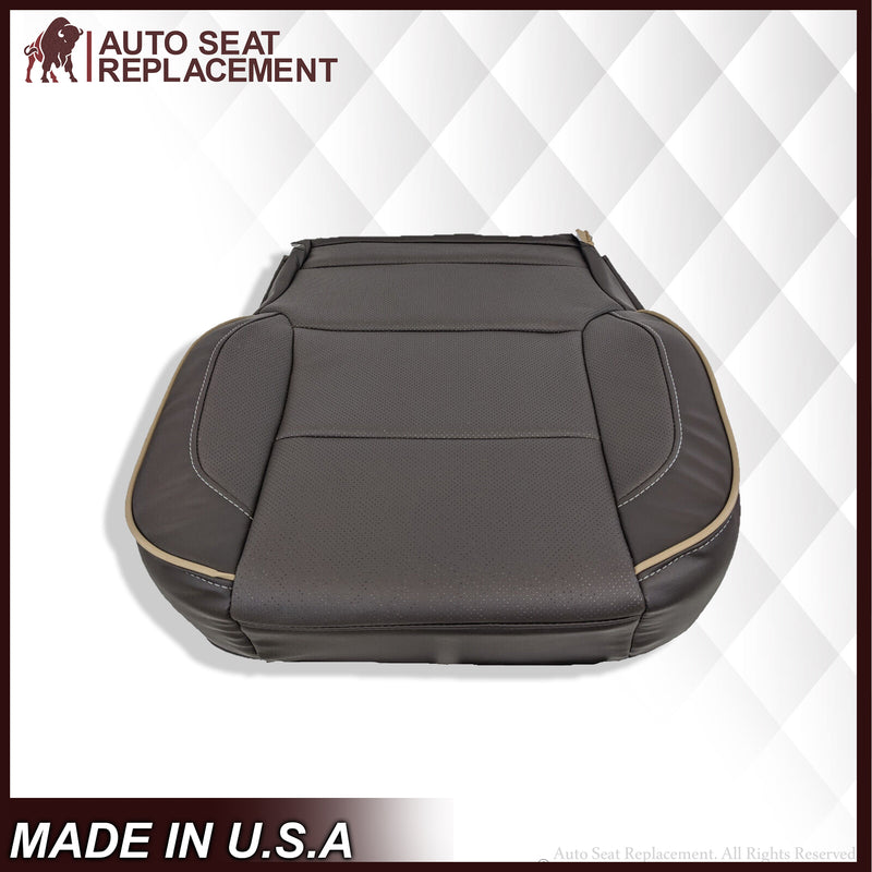 2014-2018 Chevy Silverado High Country Perforated Bottom Seat Cover in Vinyl - Auto Seat Replacement