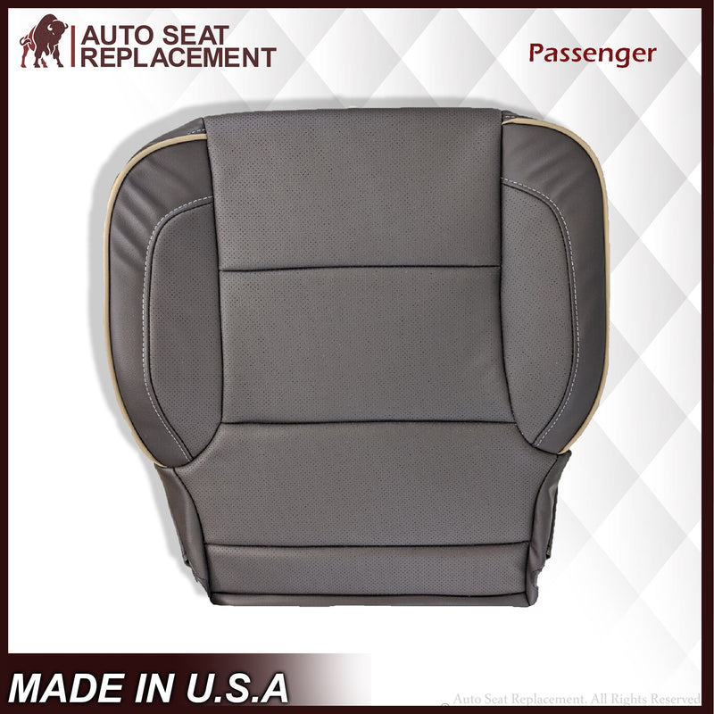 2014-2018 Chevy Silverado High Country Perforated Bottom Seat Cover in Vinyl - Auto Seat Replacement