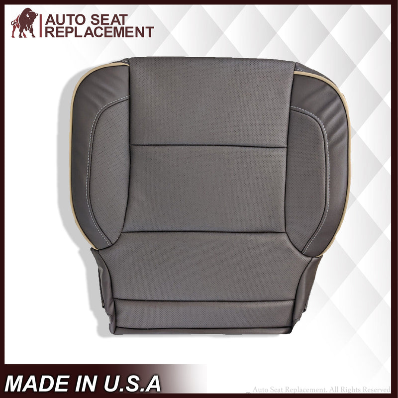 2014-2018 Chevy Silverado High Country Perforated Bottom Seat Cover in Vinyl