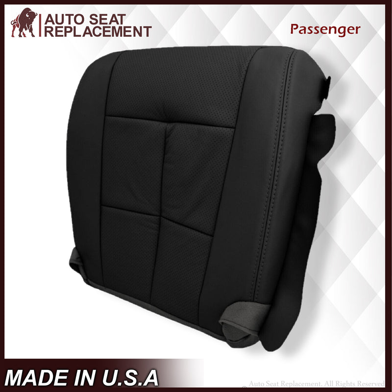 2007 2008 2009 2010 2011 2012 2013 2014 Lincoln Navigator Bottom Seat Cover in Black Leather or Vinyl - Auto Seat Replacement