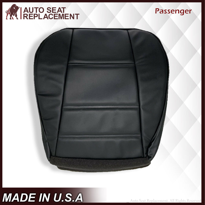 1999-2004 Ford Mustang V6 Seat Cover in Ebony Black: Choose From Variation - Auto Seat Replacement