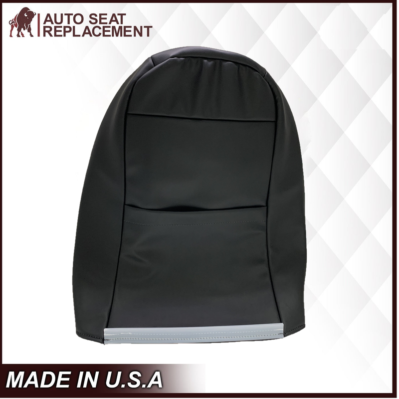 1999-2004 Ford Mustang V6 Seat Cover in Ebony Black: Choose From Variation - Auto Seat Replacement