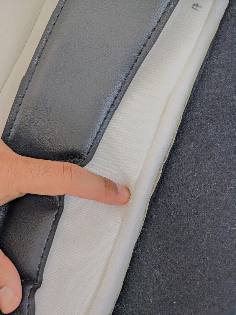 2009 2010 2011 2012 Dodge Ram Work Truck Replacement Vinyl Seat Covers 2-Tone Gray/Dark Gray: Choose your side - Auto Seat Replacement
