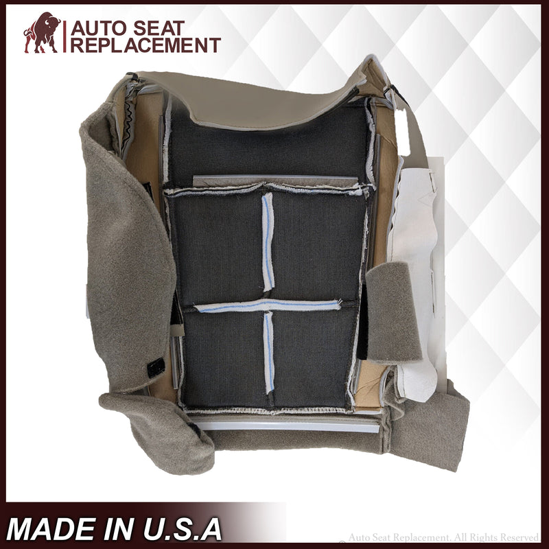 2010 2011 2012 2013 Lincoln Navigator Seat Cover Black-Tan Choose Leather or Vinyl - Auto Seat Replacement