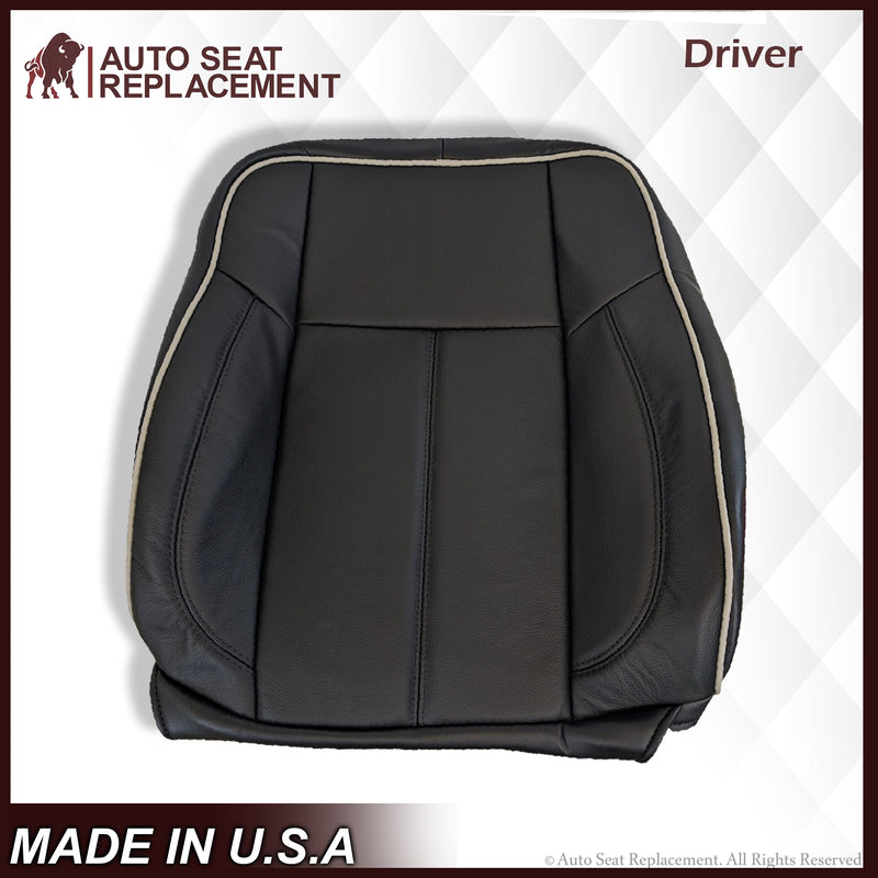 2006 2007-2010 Hummer H3 Adventure Bottom Leather Seat Covers in Black Leather or Vinyl - Auto Seat Replacement