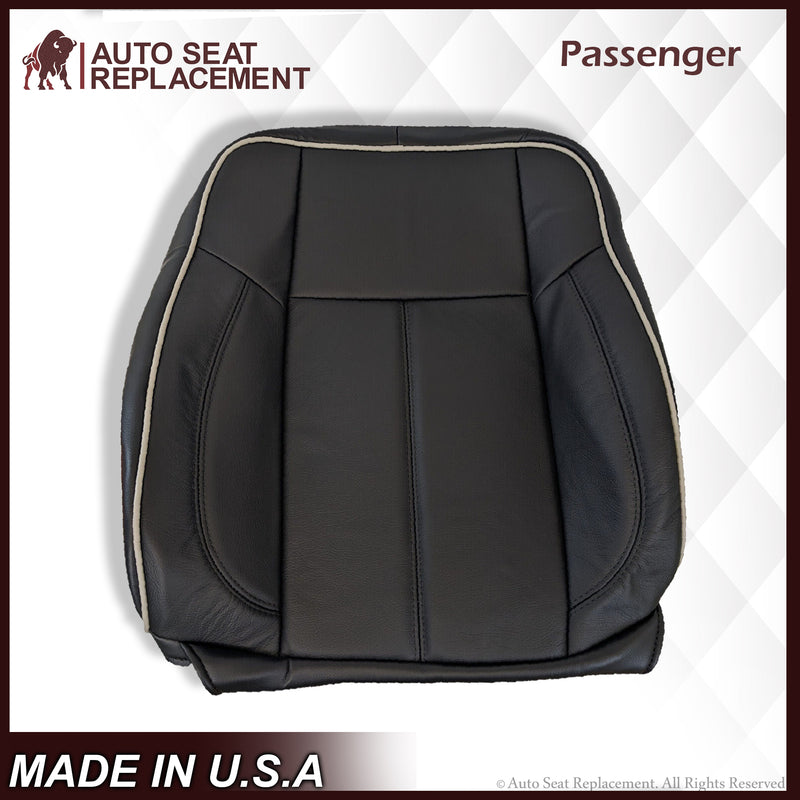2006 2007-2010 Hummer H3 Adventure Bottom Leather Seat Covers in Black Leather or Vinyl - Auto Seat Replacement