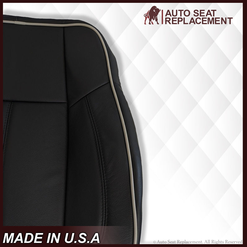 2006 2007-2010 Hummer H3 Adventure Bottom Leather Seat Covers in Black Leather or Vinyl - Auto Seat Replacement