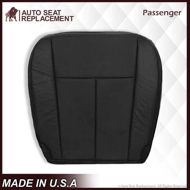 2007-2014 Ford Expedition Driver and Passenger PERFORATED Replacement Seat Cover in BLACK Leather or Vinyl - Auto Seat Replacement
