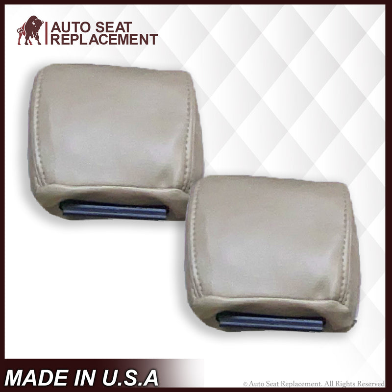 2002-2005 Ford Excursion Limited SECOND ROW 60/40 SPLIT Seat Cover in Tan: Choose From Variations - Auto Seat Replacement