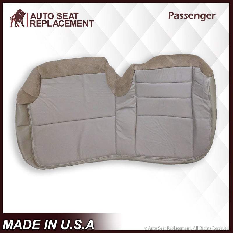 2002-2005 Ford Excursion Limited SECOND ROW 60/40 SPLIT Seat Cover in Tan: Choose From Variations - Auto Seat Replacement