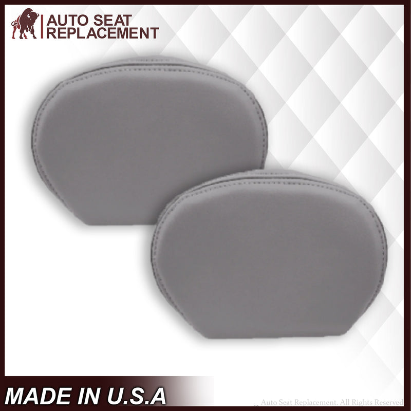 2011-2016 Ford F-250 F-350 F-450 Lariat Seat Cover Replacement & Cushion Foam in Steel Gray: Choose From Variants - Auto Seat Replacement