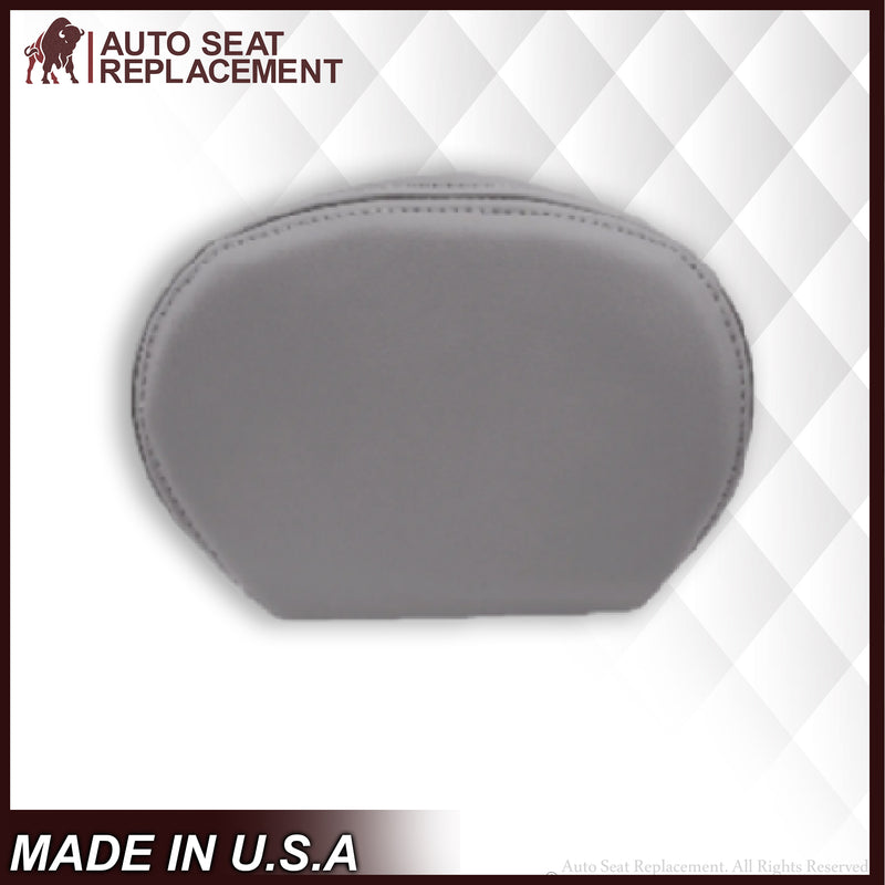 2011-2016 Ford F-250 F-350 F-450 Lariat Seat Cover Replacement & Cushion Foam in Steel Gray: Choose From Variants - Auto Seat Replacement