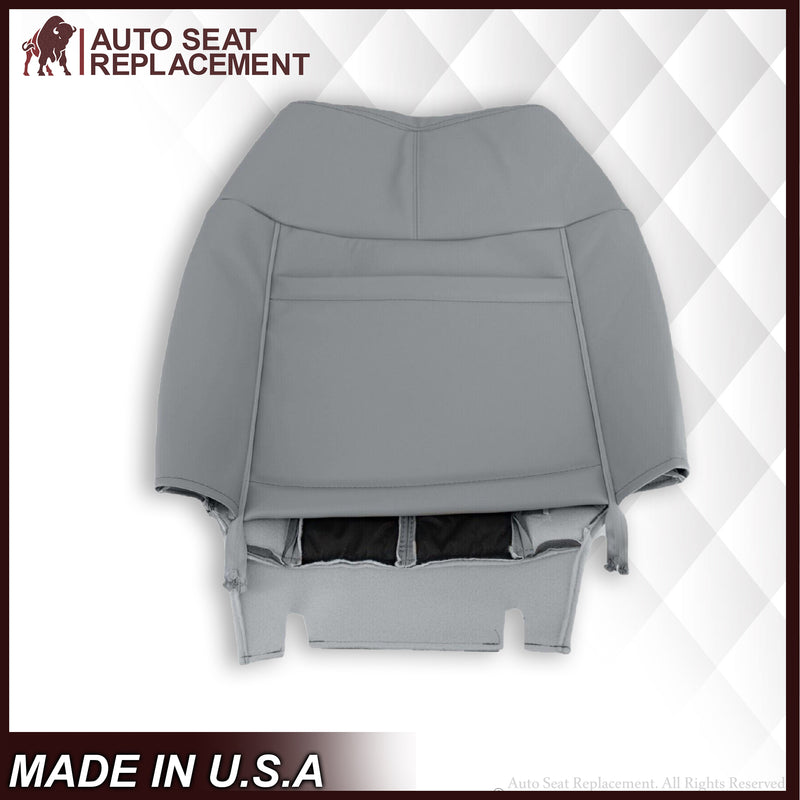 2011-2016 Ford F-250 F-350 F-450 Lariat Seat Cover Replacement & Cushion Foam in Steel Gray: Choose From Variants - Auto Seat Replacement