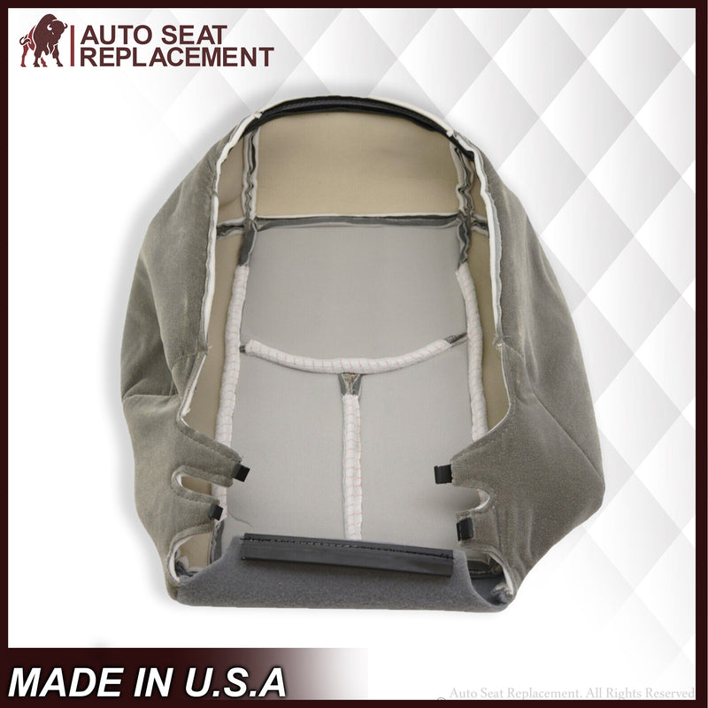 2003 2004 2005 2006 Chevy Suburban Bottom Gray Cloth Seat Cover - Auto Seat Replacement