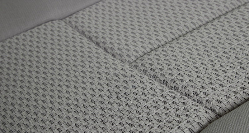 2009 2010 Ford F150 XLT Driver Or Passenger Bottom Replacement Seat Cover Gray - Auto Seat Replacement