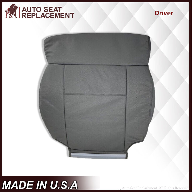 2004 2005 2006 2007 2008 Ford F150 XL Cloth Seat Covers in Medium Flint Gray - Auto Seat Replacement