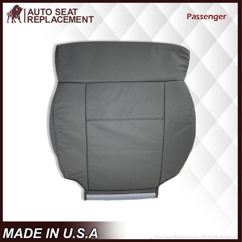 2004 2005 2006 2007 2008 Ford F150 XL Cloth Seat Covers in Medium Flint Gray - Auto Seat Replacement