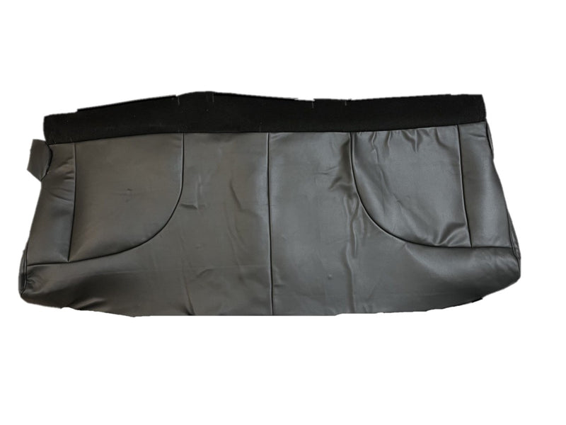 2009 2010 2012 2013 International 4400 Passenger Bottom Bench Replacement Seat Cover in Dark Gray (Vinyl) - Auto Seat Replacement
