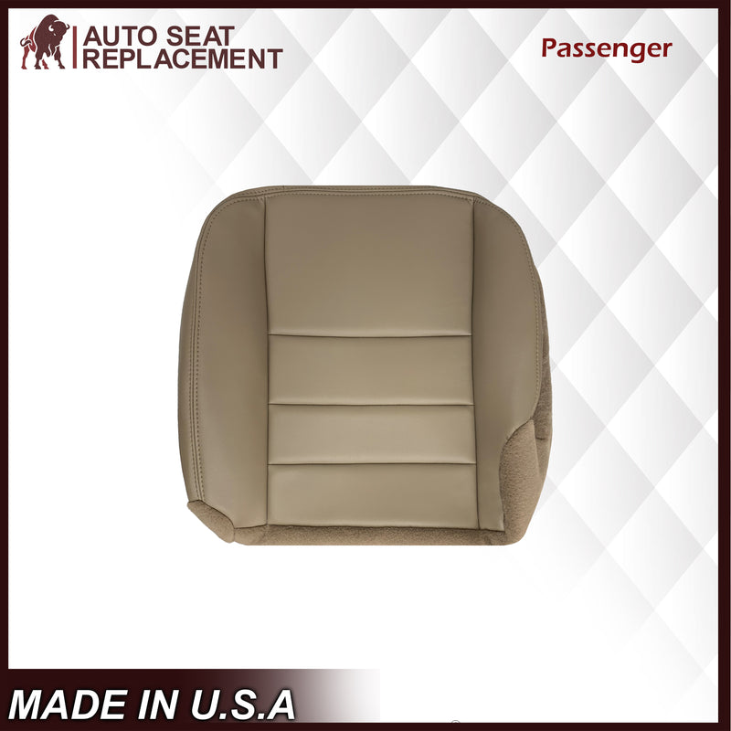 2002-2005 Ford Excursion Limited Second Row Seat Cover in Tan: Choose From Variations - Auto Seat Replacement