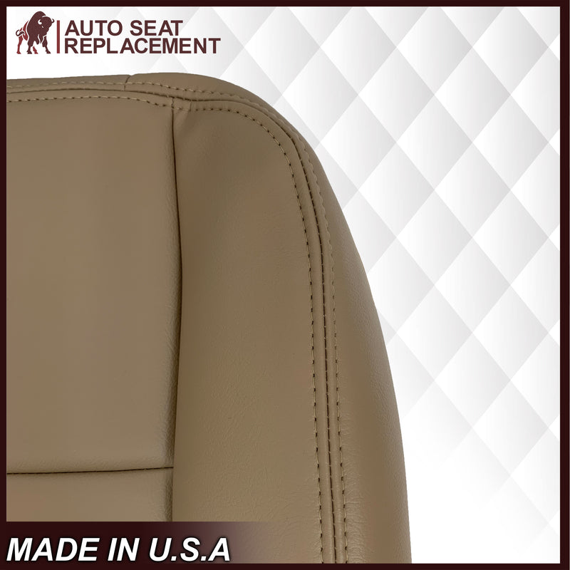 2002-2005 Ford Excursion Limited Second Row Seat Cover in Tan: Choose From Variations - Auto Seat Replacement