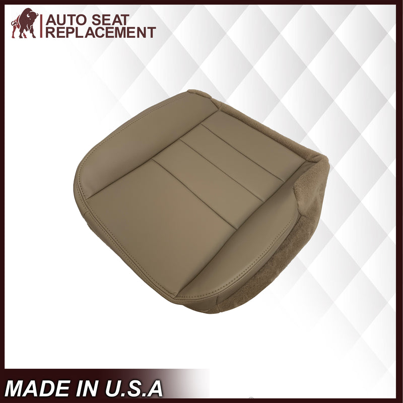 2002-2005 Ford Excursion Limited Second Row Seat Cover in Tan: Choose From Variations - Auto Seat Replacement