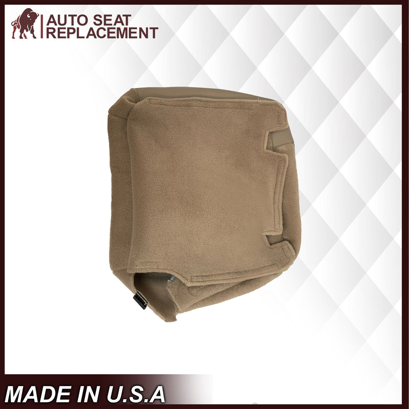 2002-2005 Ford Excursion Limited Second Row Seat Cover in Tan: Choose From Variations - Auto Seat Replacement