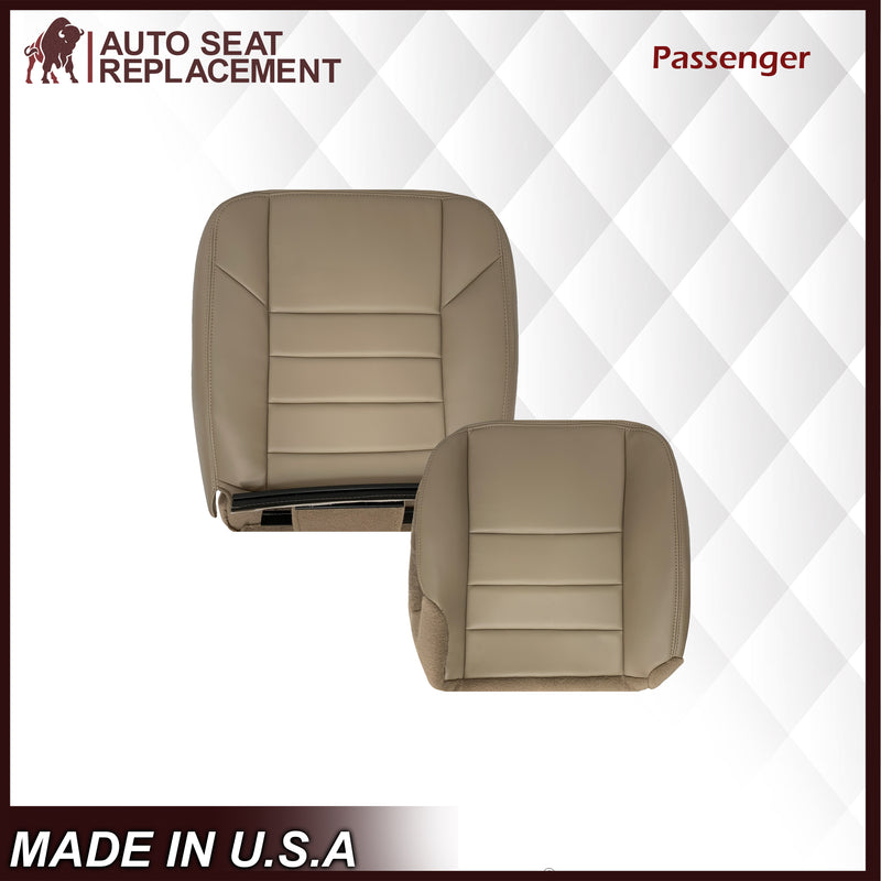 2002-2005 Ford Excursion Limited Second Row Seat Cover in Tan: Choose From Variations - Auto Seat Replacement