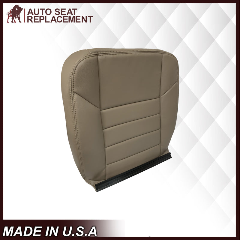 2002-2005 Ford Excursion Limited Second Row Seat Cover in Tan: Choose From Variations - Auto Seat Replacement