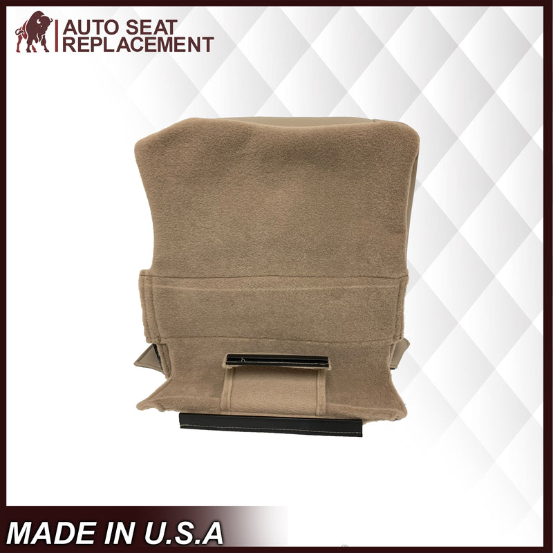 2002-2005 Ford Excursion Limited Second Row Seat Cover in Tan: Choose From Variations - Auto Seat Replacement
