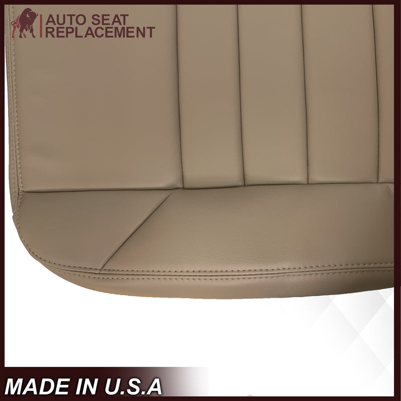 2002-2005 Ford Excursion Limited Second Row Seat Cover in Tan: Choose From Variations - Auto Seat Replacement