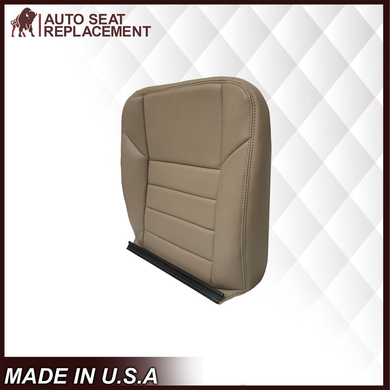 2002-2005 Ford Excursion Limited Second Row Seat Cover in Tan: Choose From Variations - Auto Seat Replacement