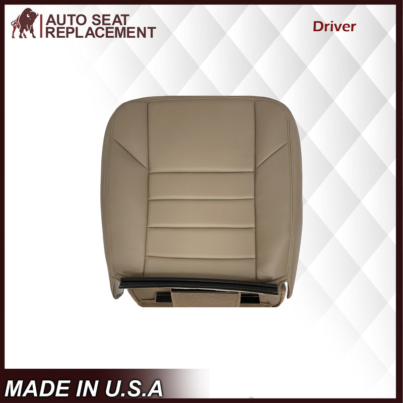 2002-2005 Ford Excursion Limited Second Row Seat Cover in Tan: Choose From Variations - Auto Seat Replacement