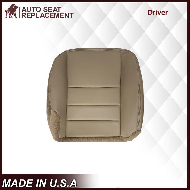 2002-2005 Ford Excursion Limited Second Row Seat Cover in Tan: Choose From Variations - Auto Seat Replacement