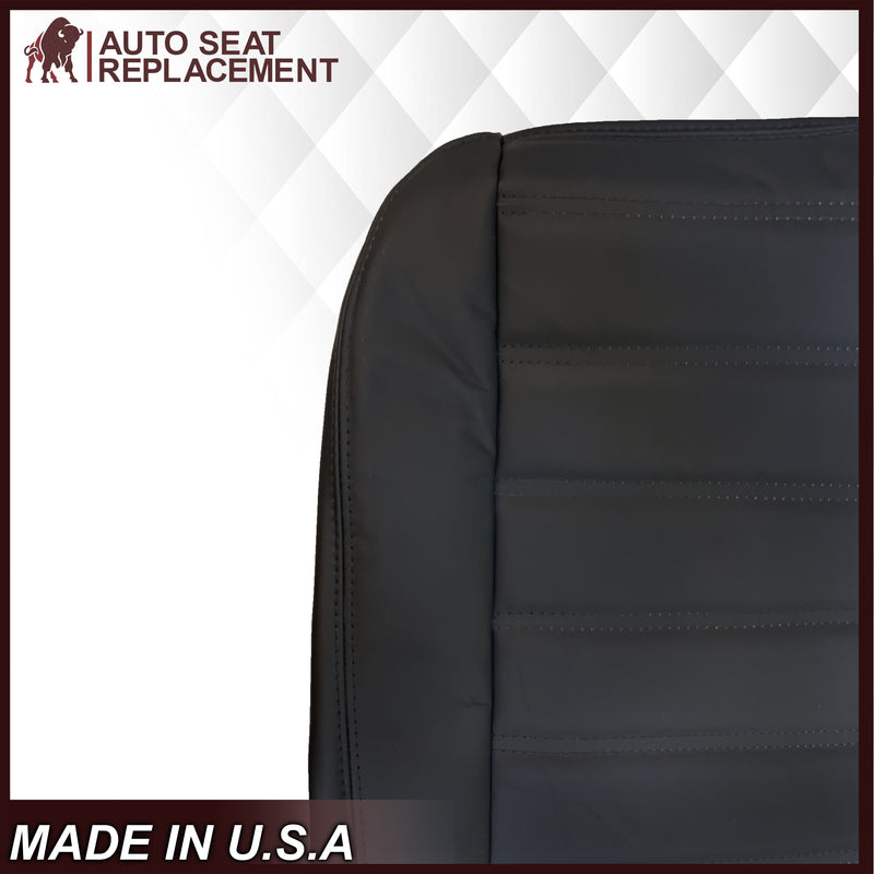 2003 2004 2005 2006 2007 Hummer H2 SUV SUT Adventure Black Leather Or Vinyl Seat Covers: Choose From Variations - Auto Seat Replacement