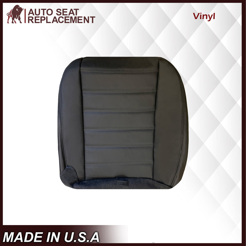2003 2004 2005 2006 2007 Hummer H2 SUV SUT Adventure Black Leather Or Vinyl Seat Covers: Choose From Variations - Auto Seat Replacement
