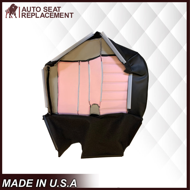 2003 2004 2005 2006 2007 Hummer H2 SUV SUT Adventure Black Leather Or Vinyl Seat Covers: Choose From Variations - Auto Seat Replacement