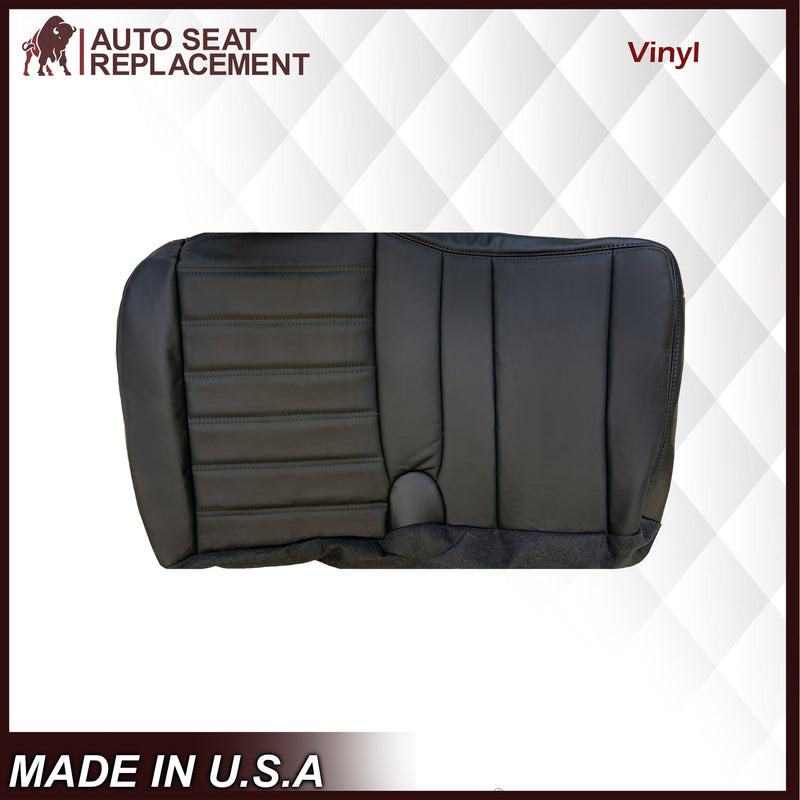 2003 2004 2005 2006 2007 Hummer H2 SUV SUT Adventure Black Leather Or Vinyl Seat Covers: Choose From Variations - Auto Seat Replacement
